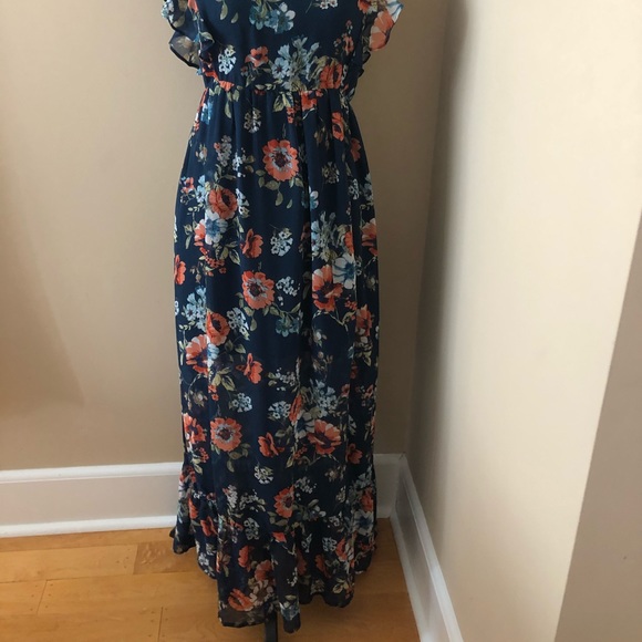 Altar’d State Floral Maxi Dress - Picture 3 of 10